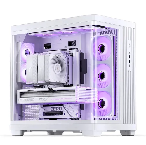 Case JONSBO TK-4 White – ATX| GPU 460mm| AIO 420mm